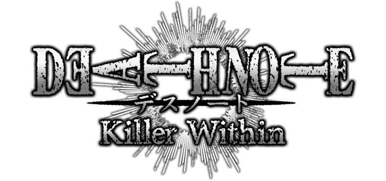 DEATH NOTE Killer Within Logo PNG