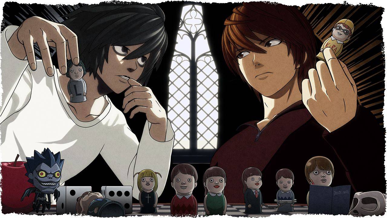 DEATH NOTE Killer Within key art