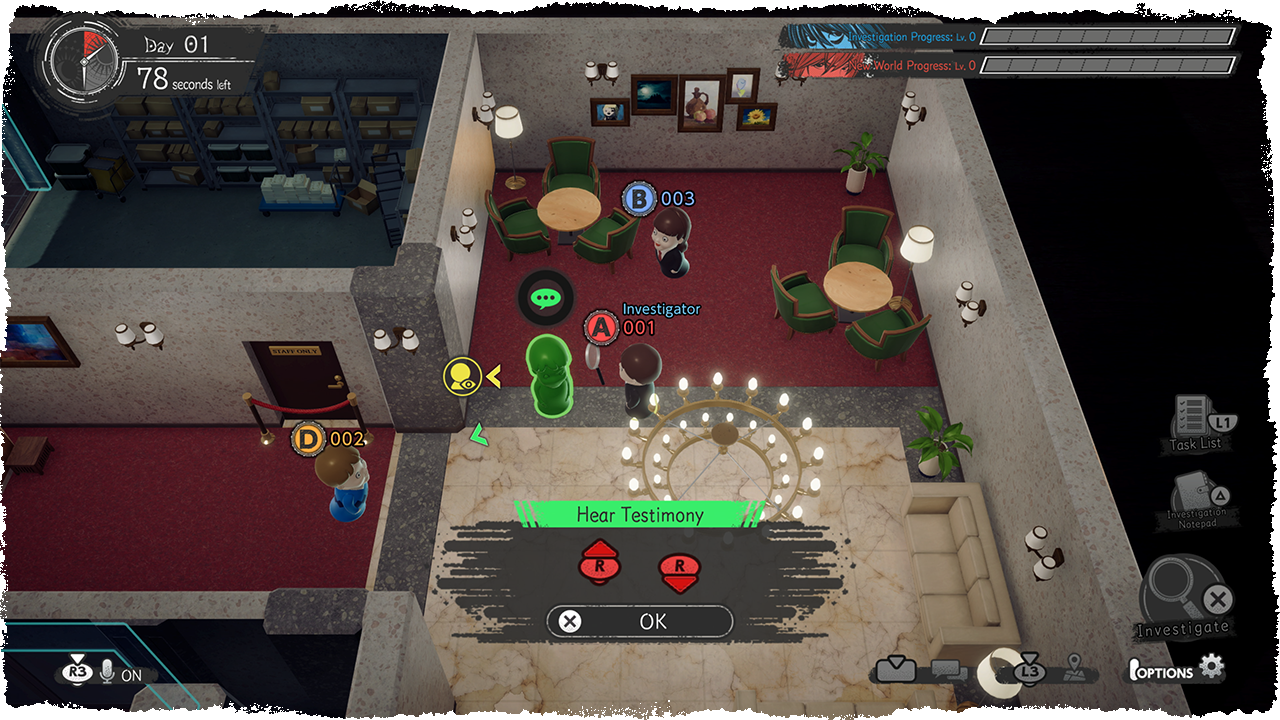 DEATH NOTE Killer Within Screenshot