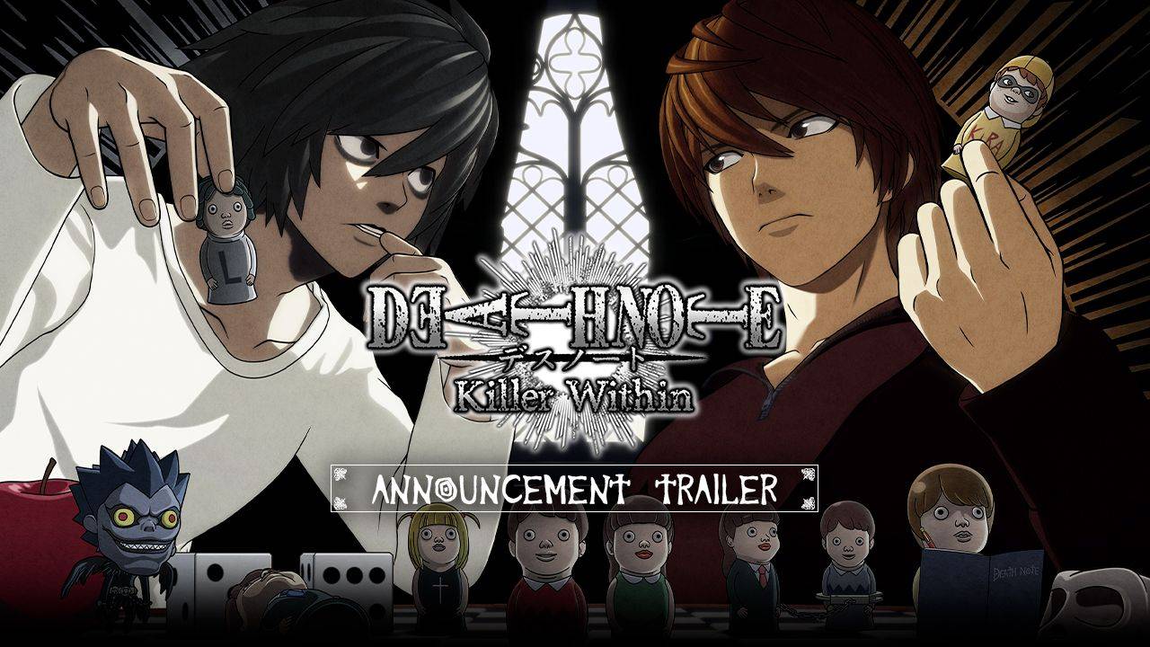 DEATH NOTE KILLER WITHIN llega a PlayStation 5 y PC el 5 de noviembre