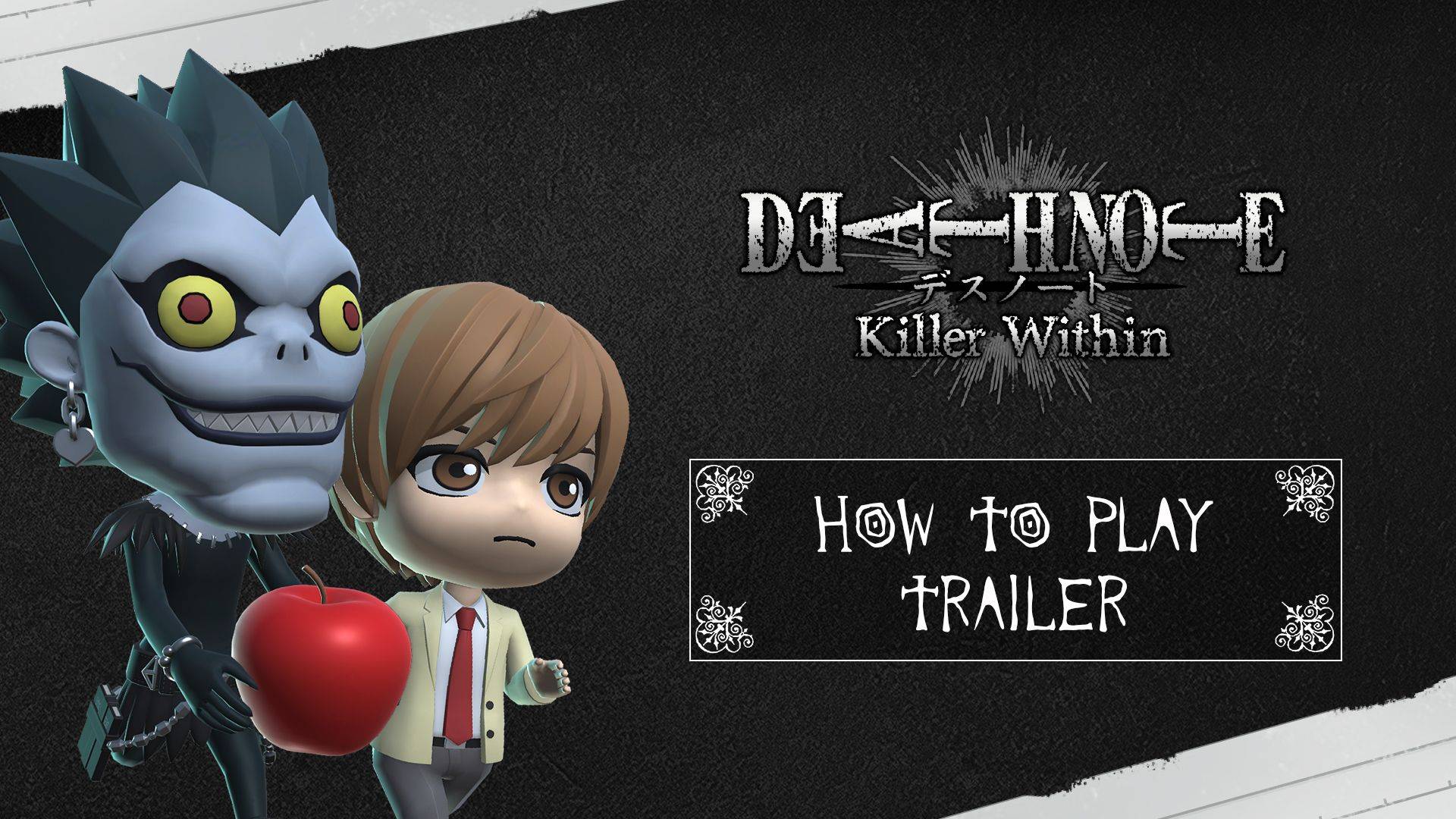 DEATH NOTE Killer Within – Las reglas oficiales para sobrevivir