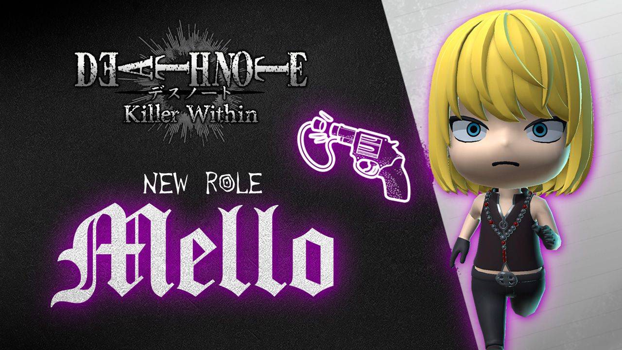 DEATH NOTE Killer Within – L’ultimo update aggiunge un nuovo ruolo giocabile! 