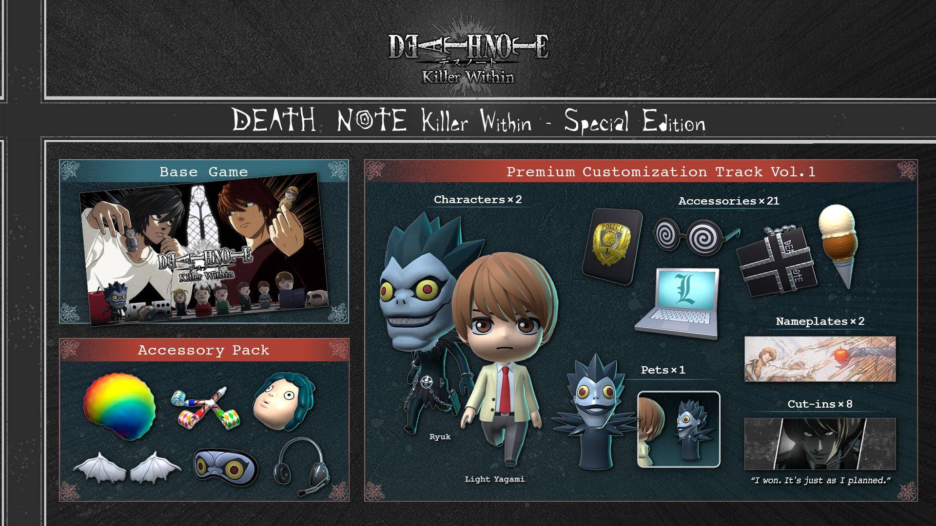 DEATH NOTE Killer Within - SPECIAL EDITION