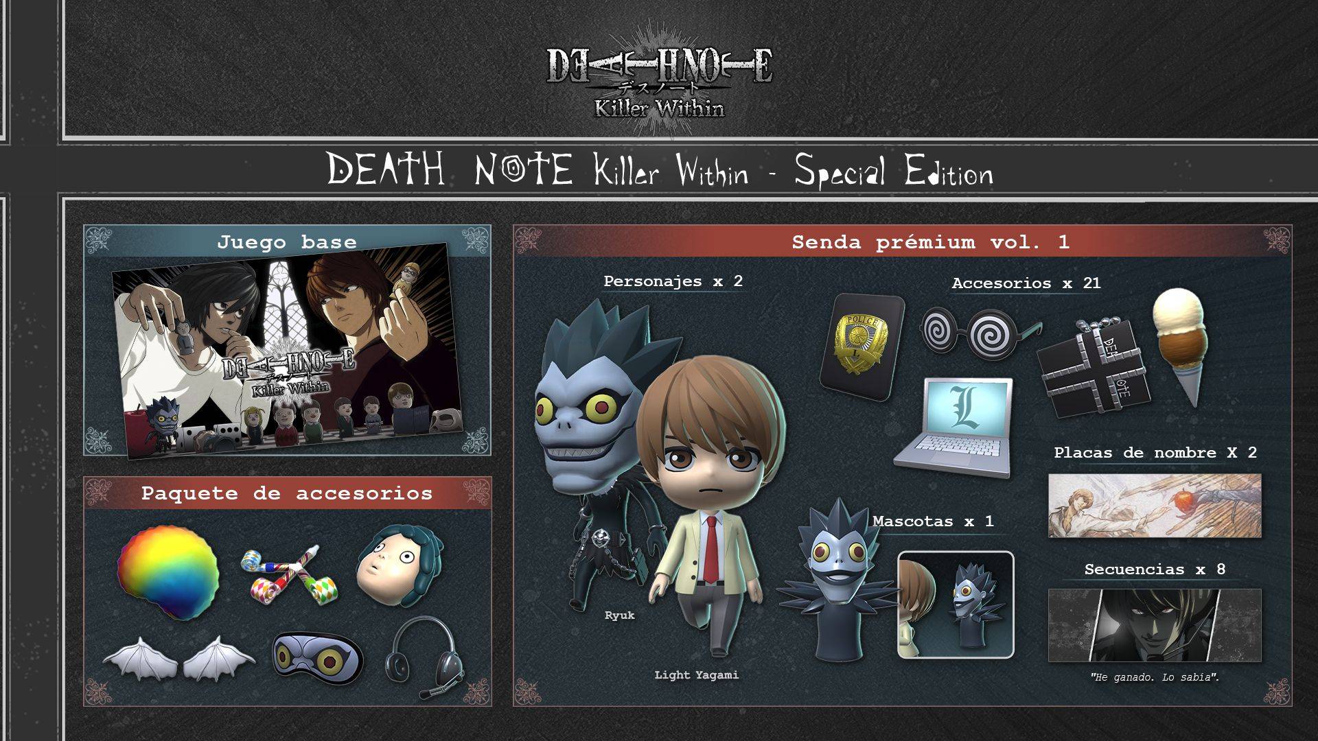 DEATH NOTE Killer Within - SPECIAL EDITION