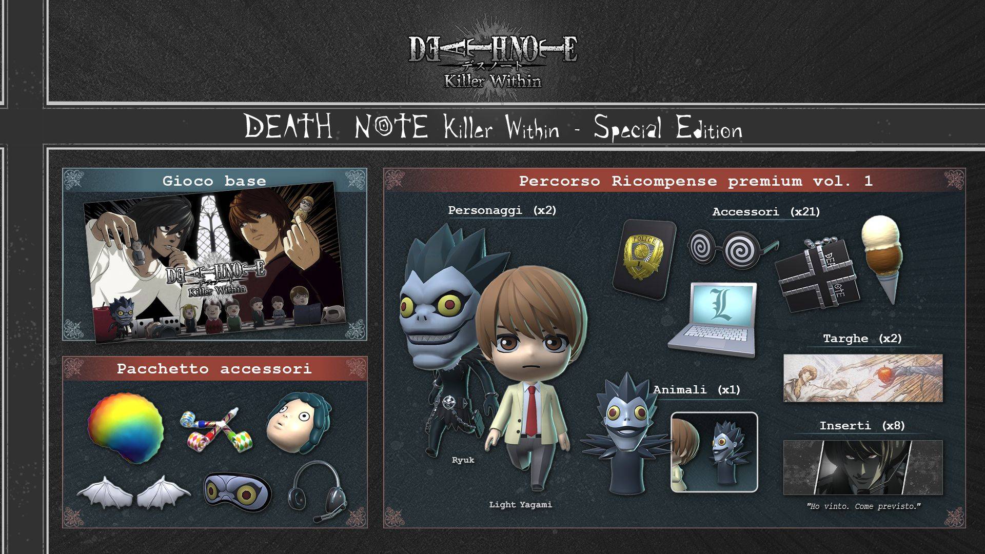 DEATH NOTE Killer Within - SPECIAL EDITION