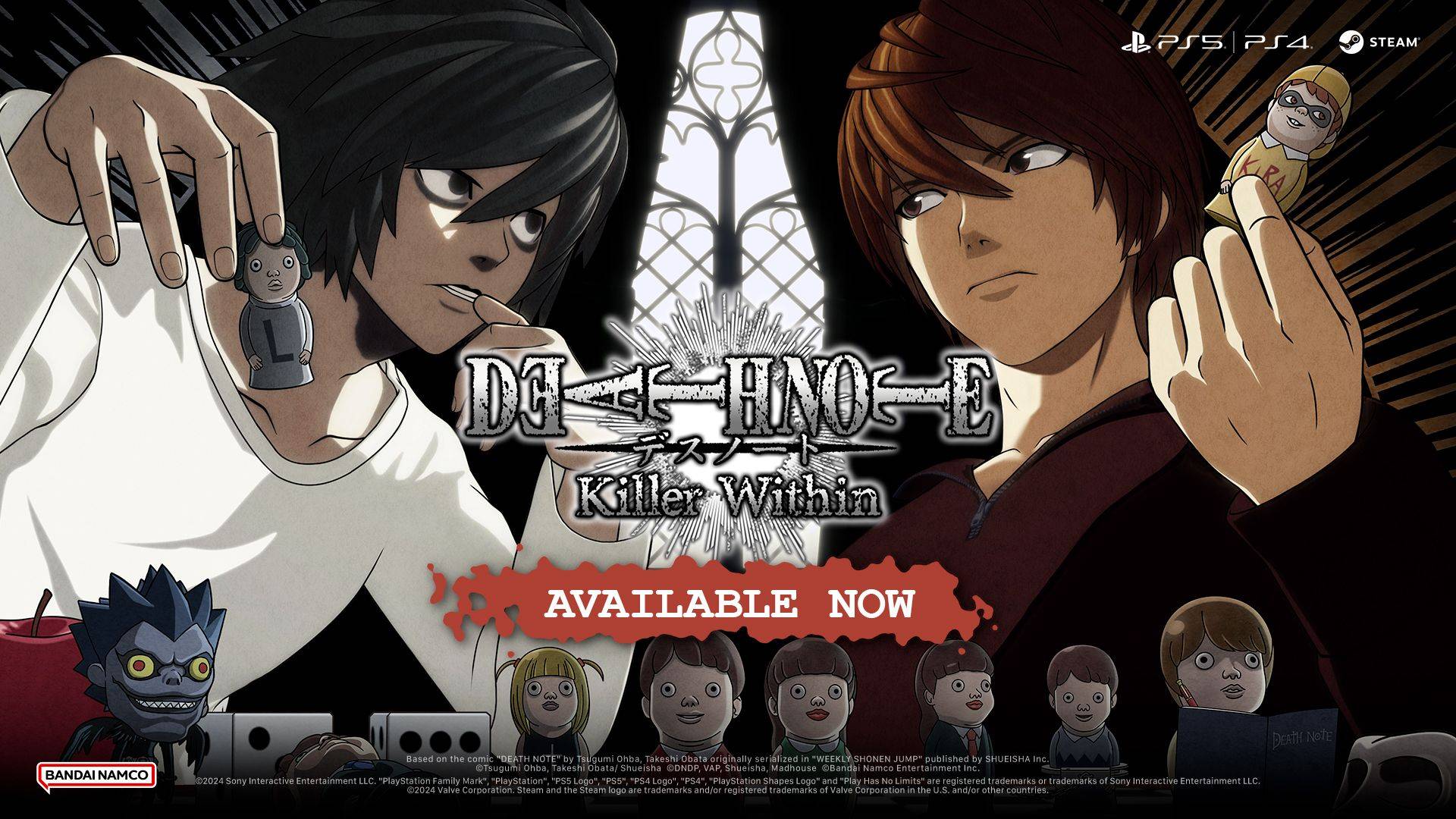 DEATH NOTE Killer Within | Official Website (EN)