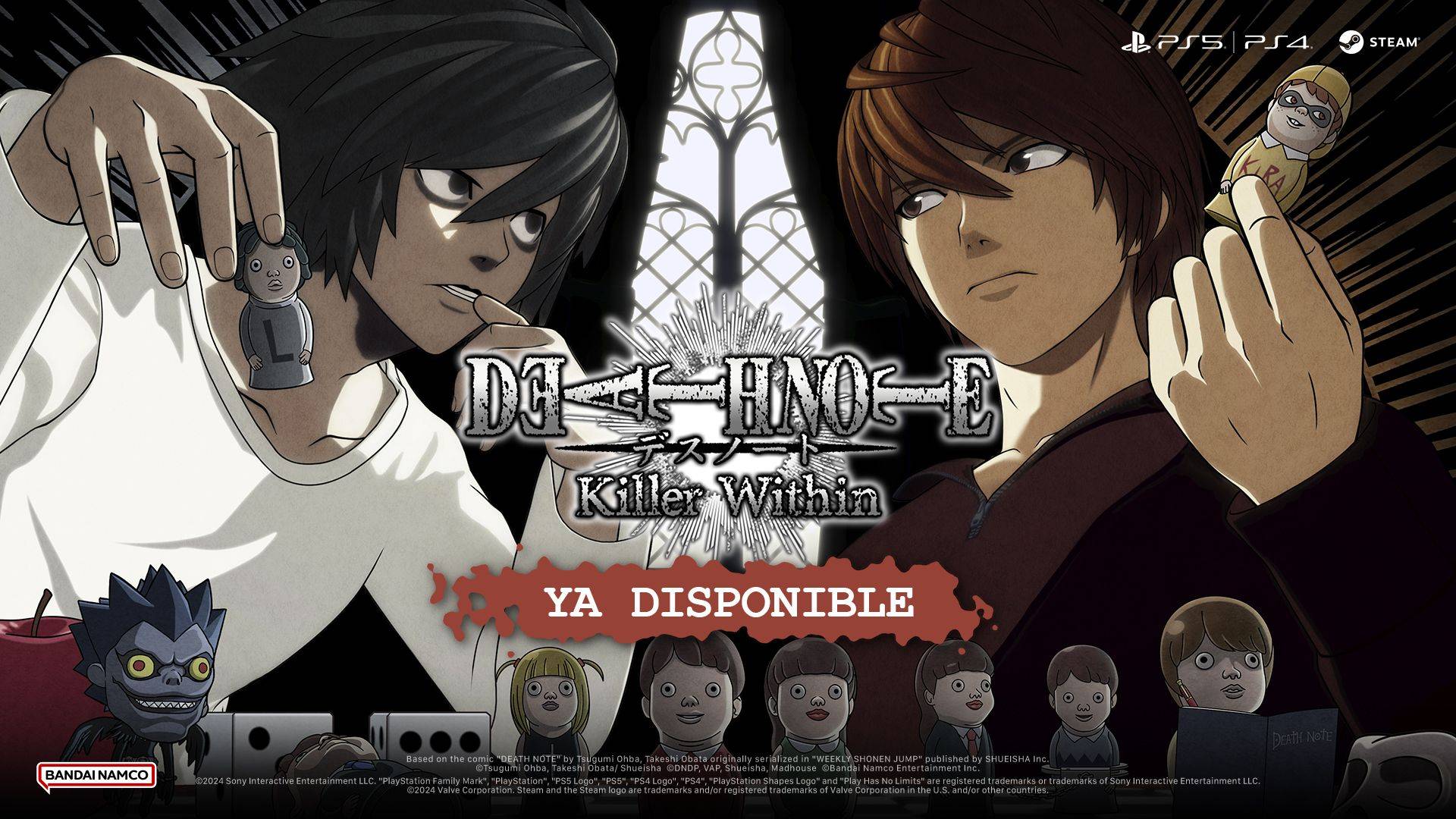 DEATH NOTE Killer Within - STANDARD EDITION