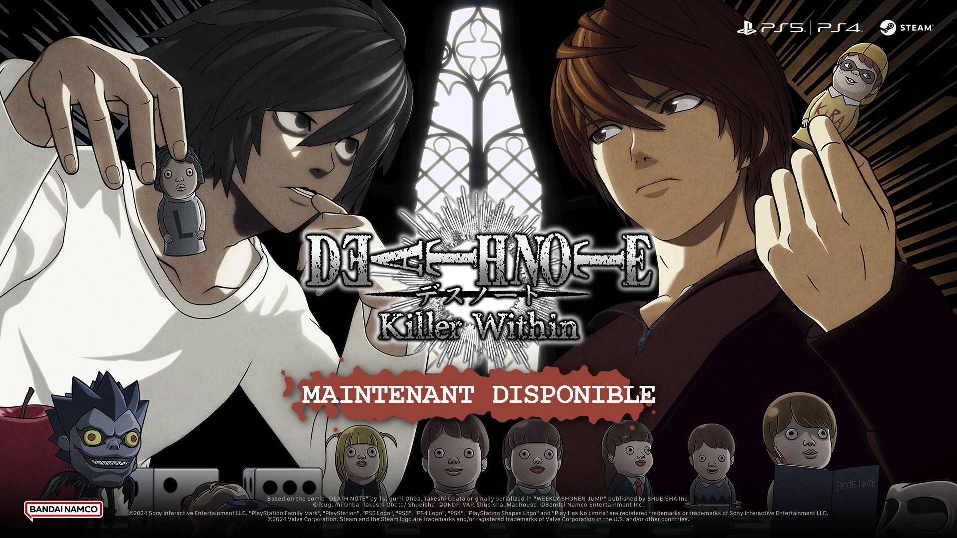 DEATH NOTE Killer Within - STANDARD EDITION