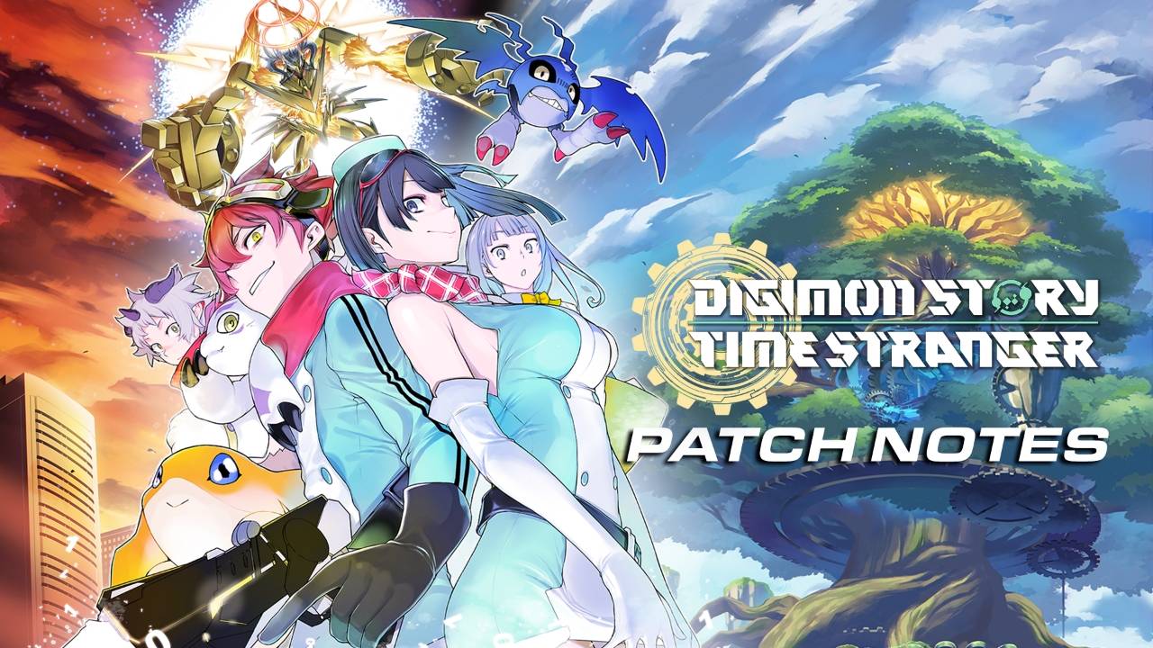 DIGIMON STORY TIME STRANGER Update Patch Notes (6 November 2025)