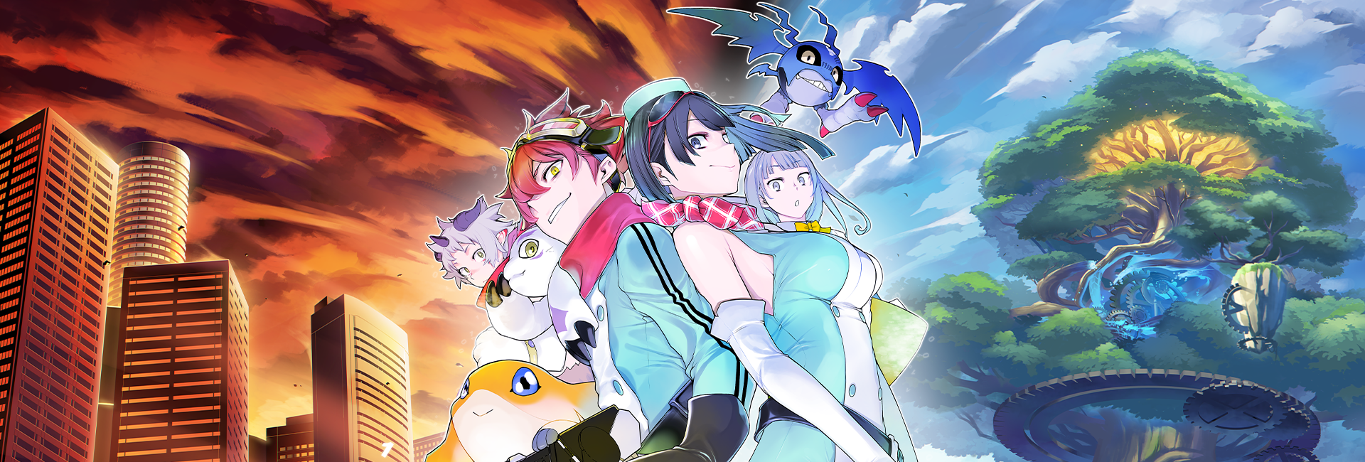 DIGIMON STORY TIME STRANGER