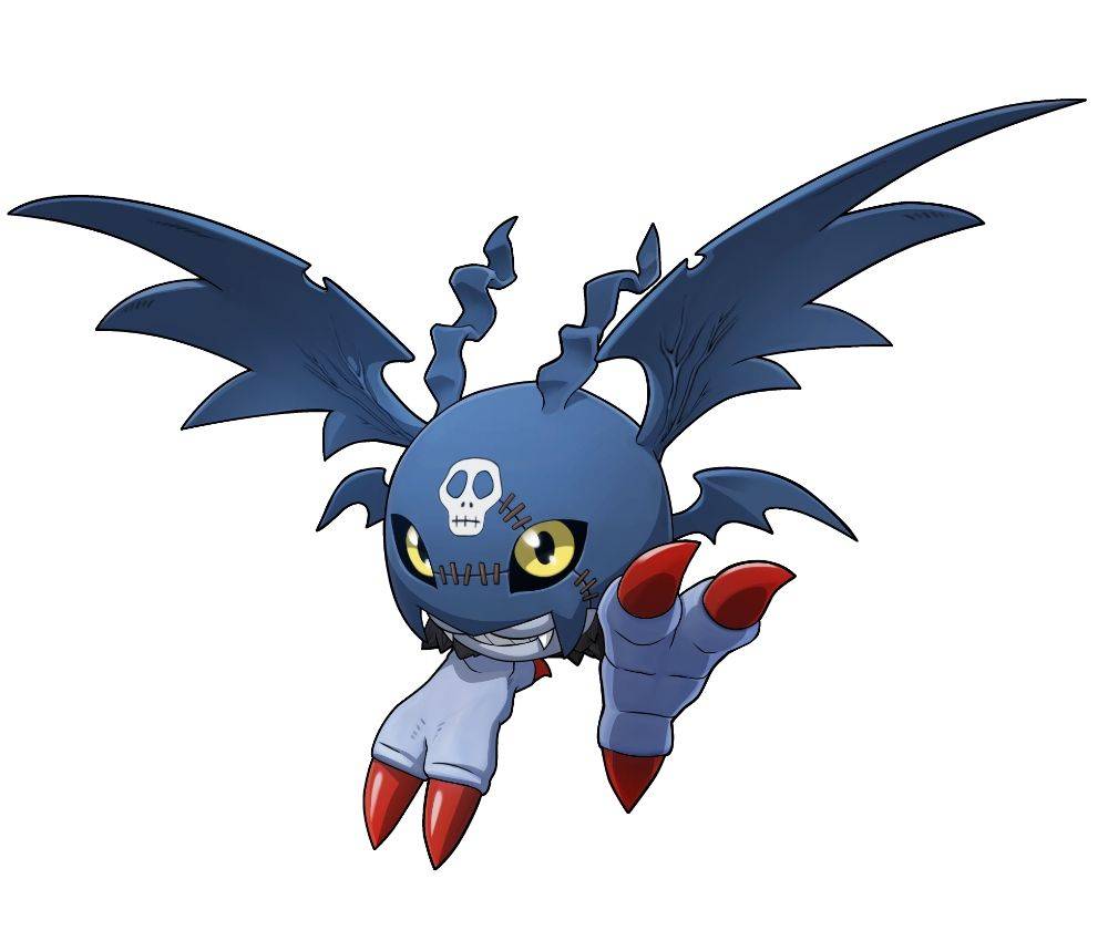 DemiDevimon DIGIMON STORY TIME STRANGER