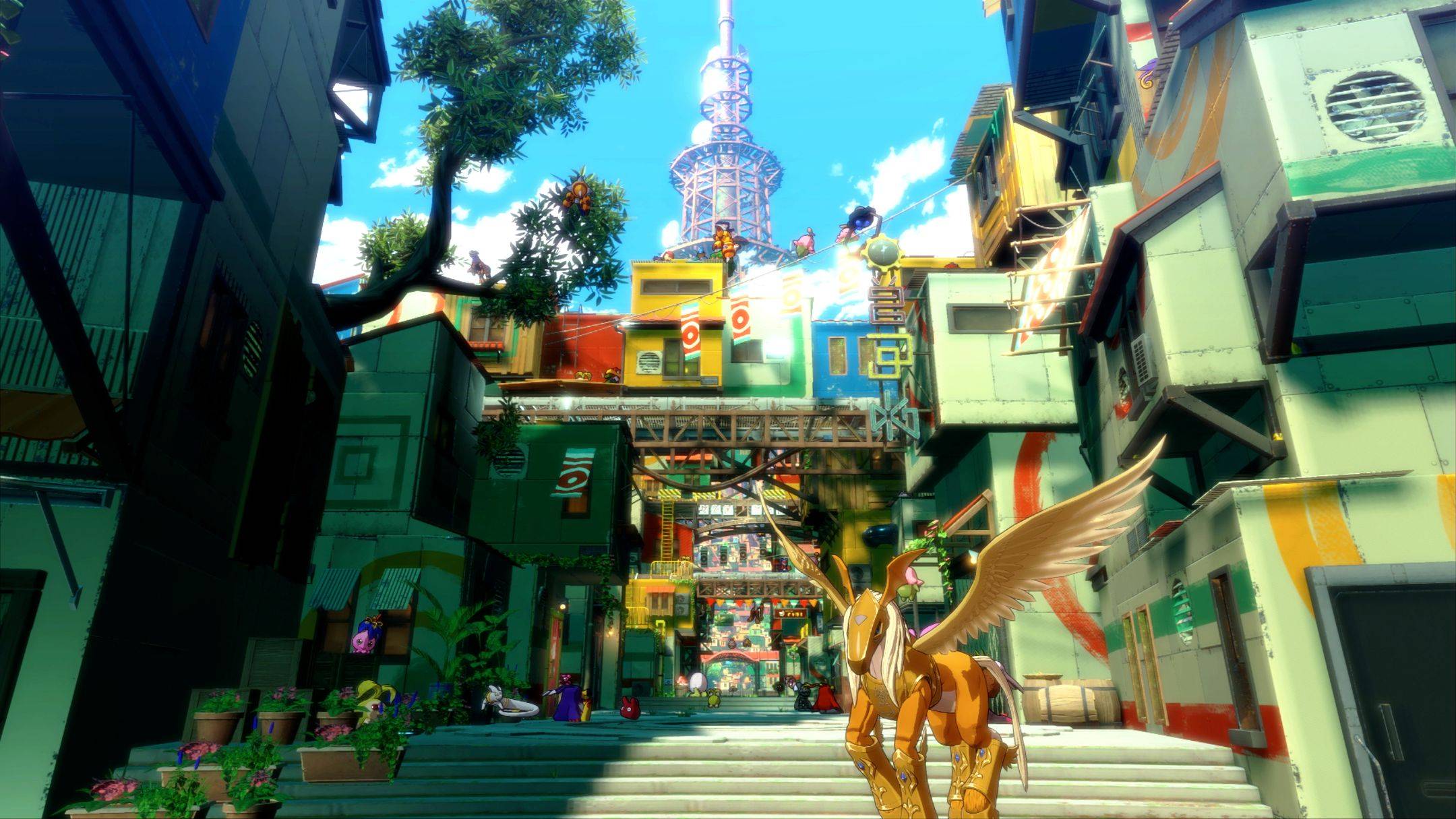 Digital World DIGIMON STORY TIME STRANGER
