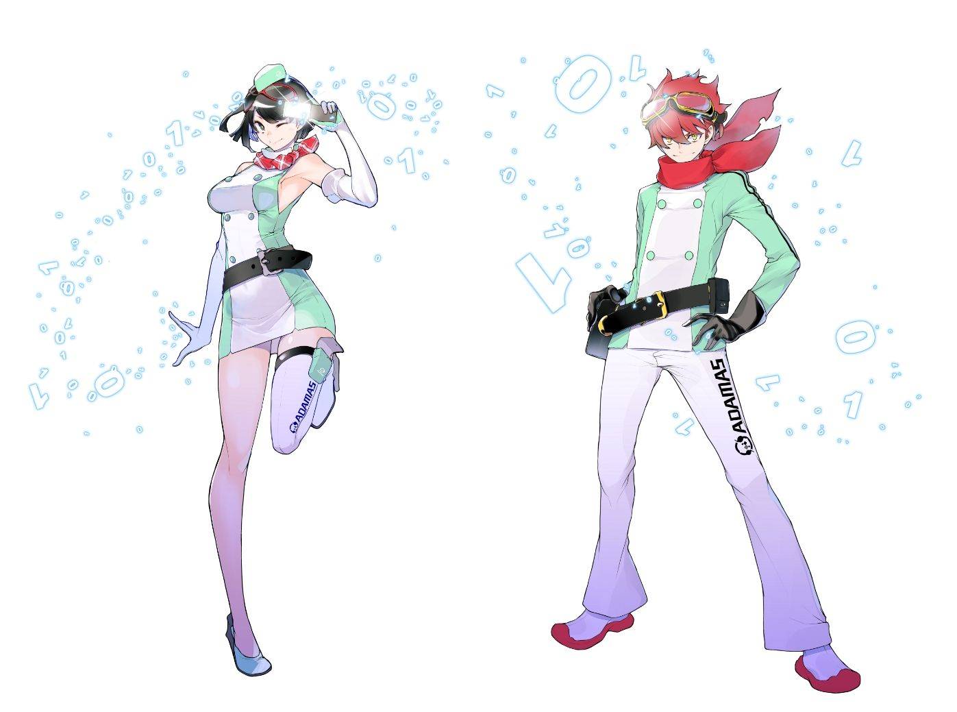 DIGIMON STORY TIME STRANGER Protagonists
