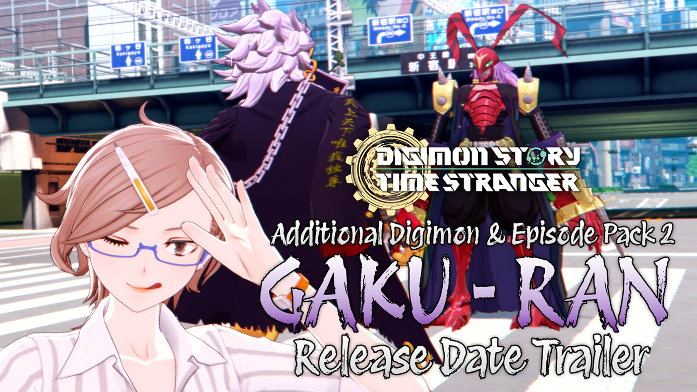 Tuffati in dimensioni alternative con il secondo DLC di Digimon Story Time Stranger