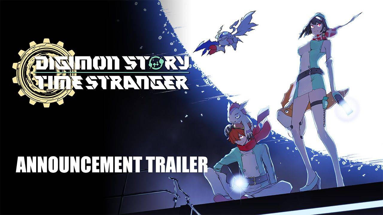 Digimon Story Time Stranger angekündigt