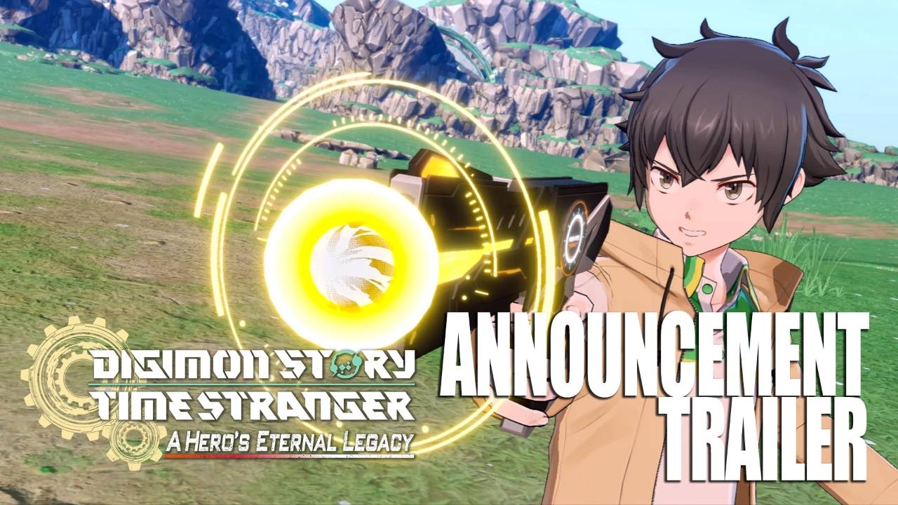 Legends begin anew in  DIGIMON STORY: TIME STRANGER’S new expansion