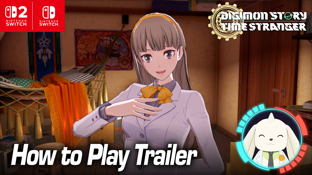 La demo di DIGIMON STORY TIME STRANGER è disponibile da oggi per Nintendo Switch e Nintendo Switch 2!