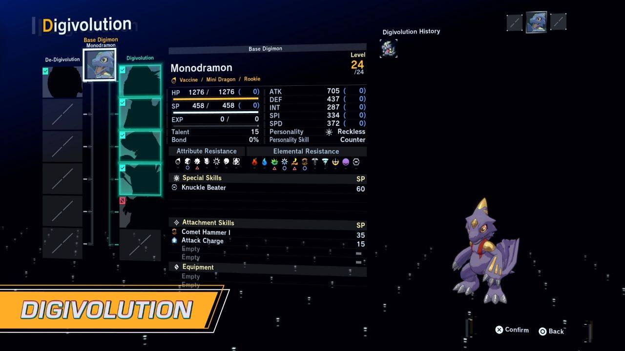 Digimon Story Time Stranger Digivolution