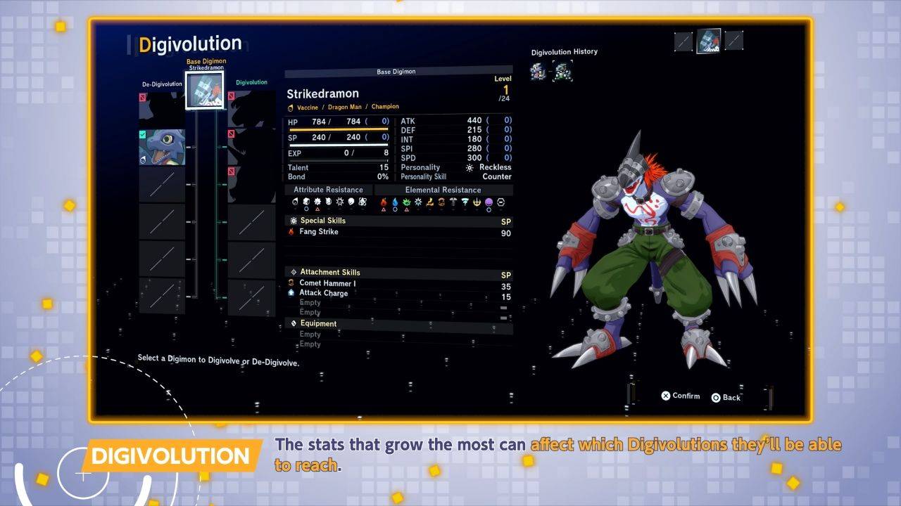 How to Digivolve