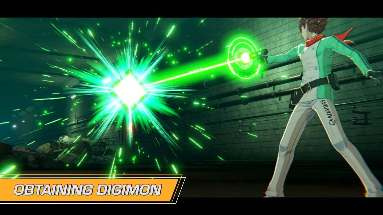 How to obtain digimon