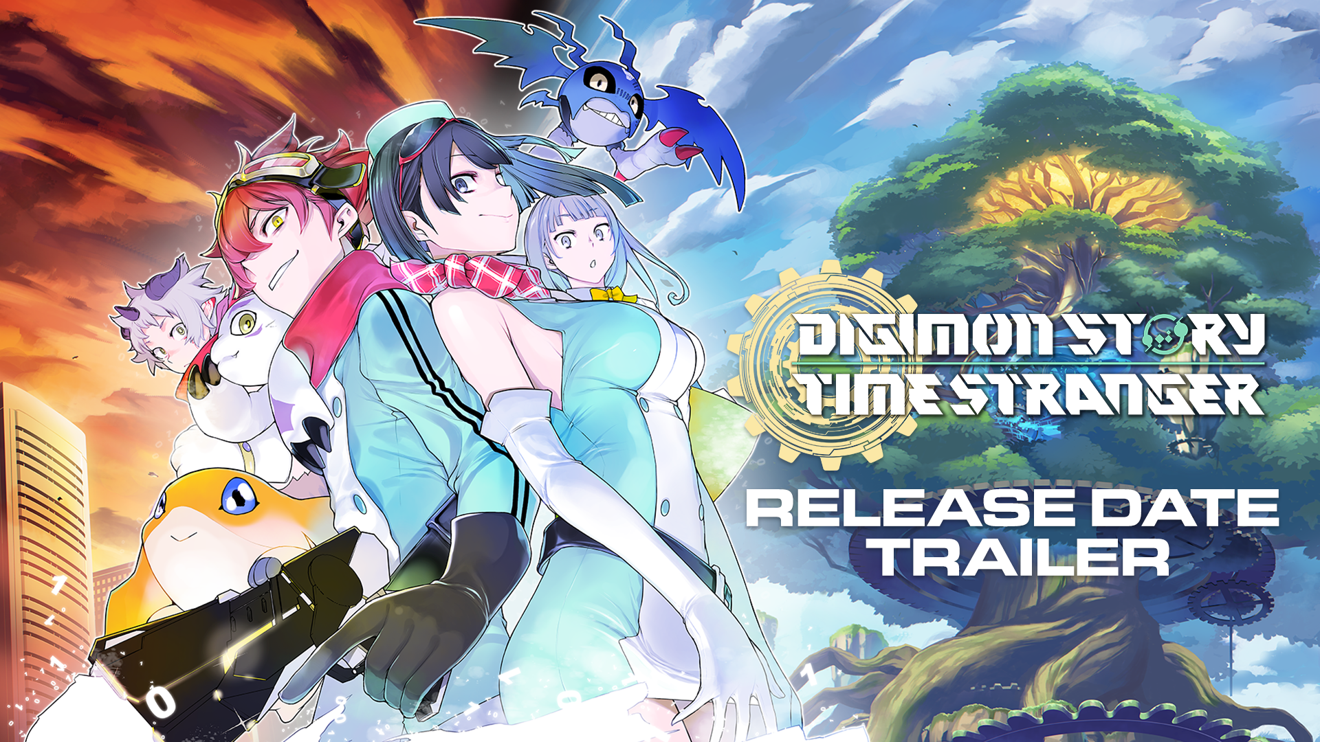 DIGIMON STORY TIME STRANGER Release Date
