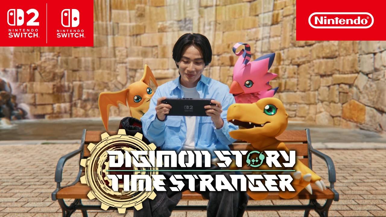 DIGIMON STORY TIME STRANGER launches on Nintendo Switch, Switch 2