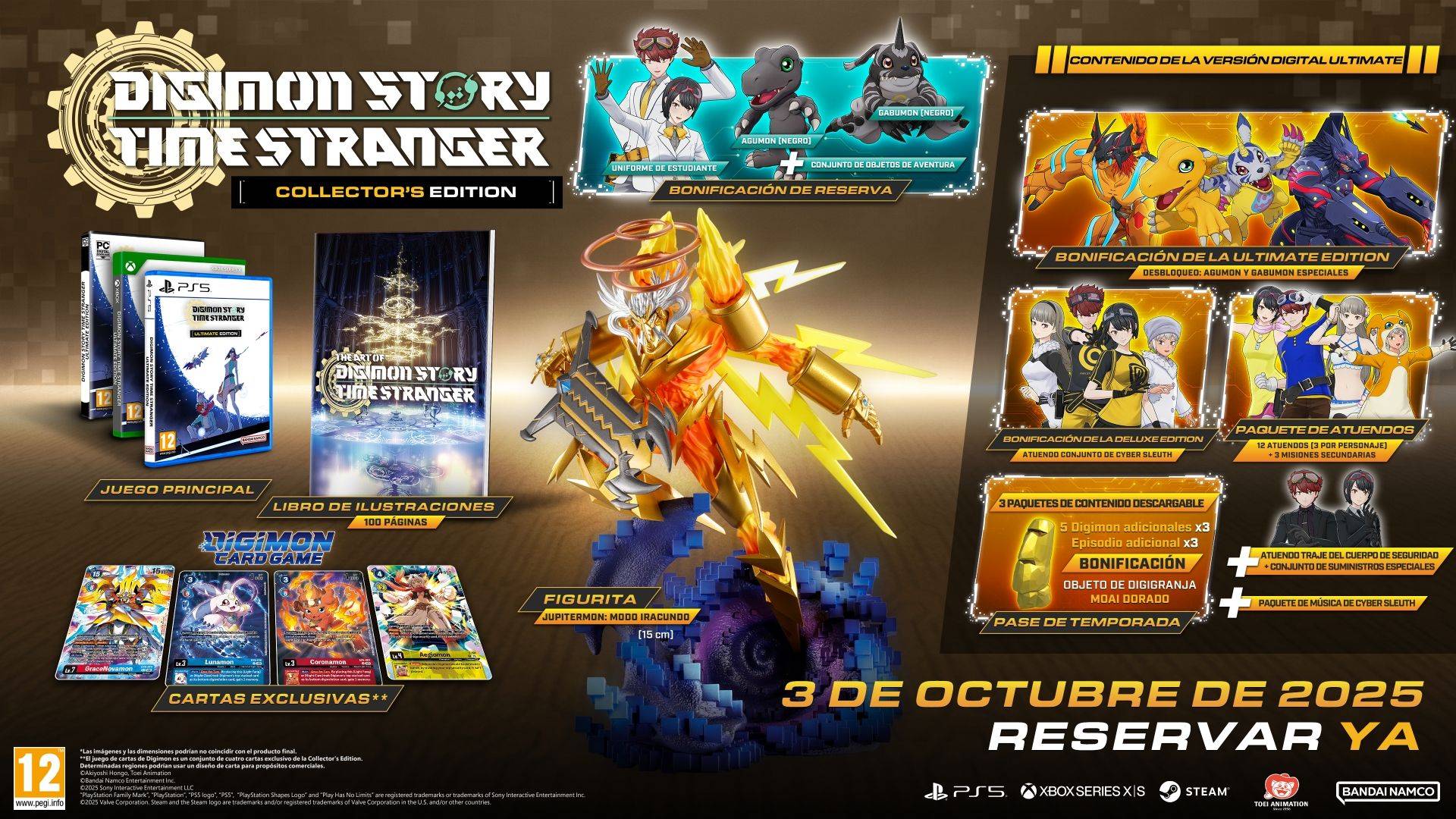 DIGIMON STORY TIME STRANGER | Shop now