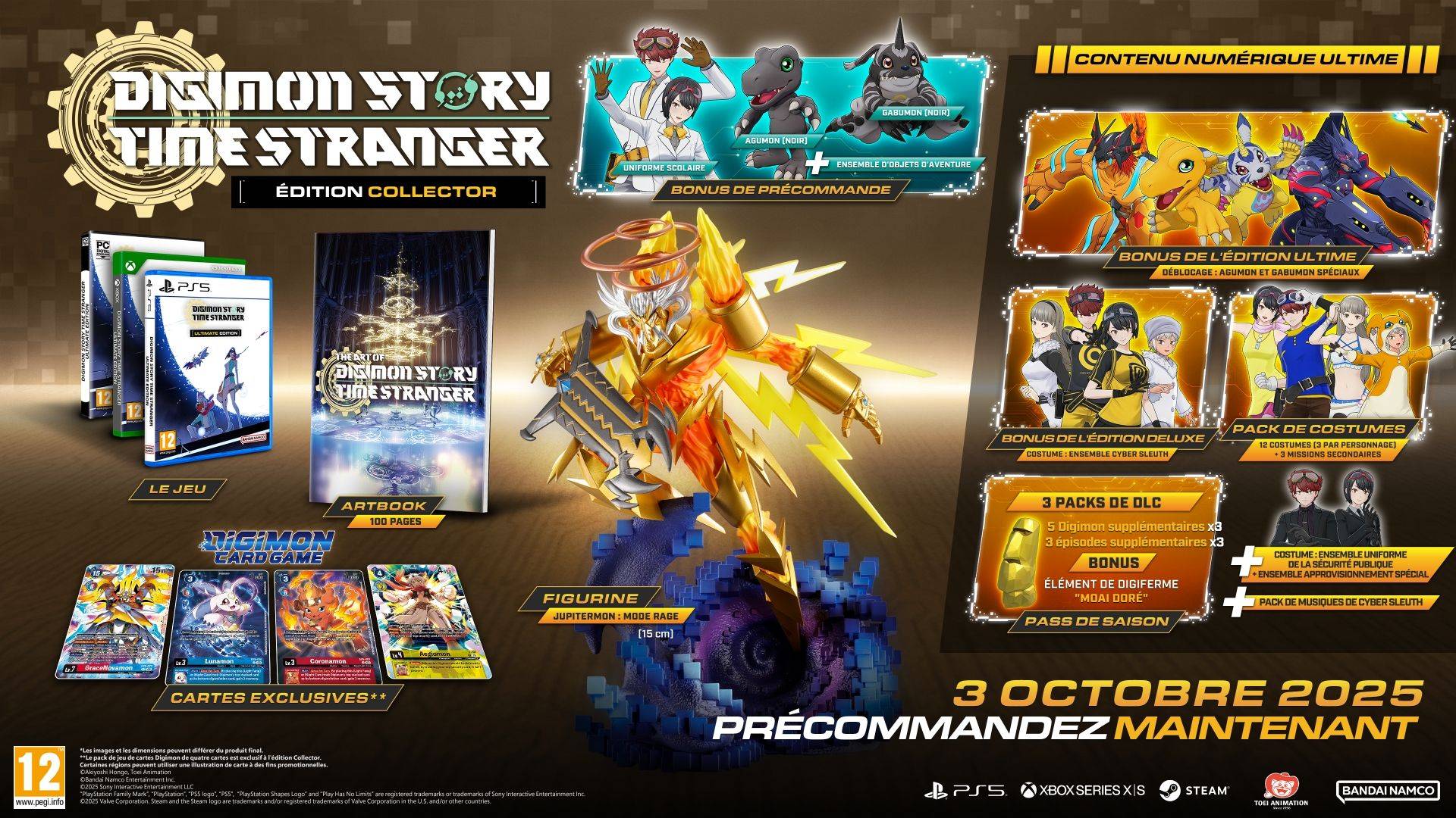 DIGIMON STORY TIME STRANGER - Collector Edition