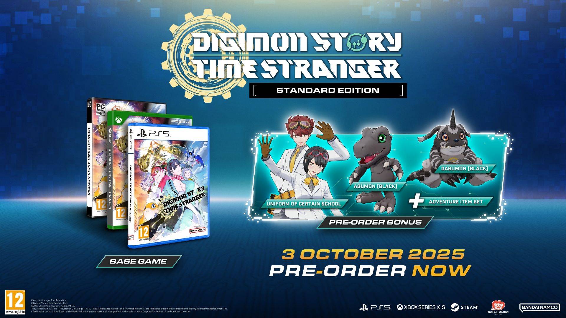 DIGIMON STORY TIME STRANGER – Standard Edition