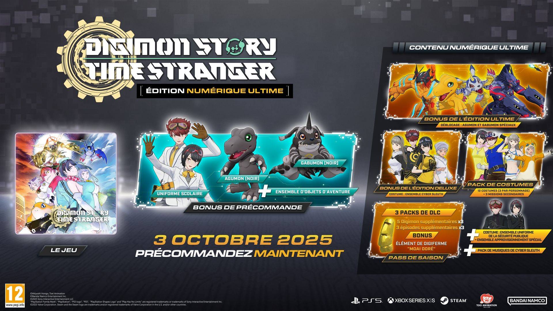 DIGIMON STORY TIME STRANGER - Ultimate Edition