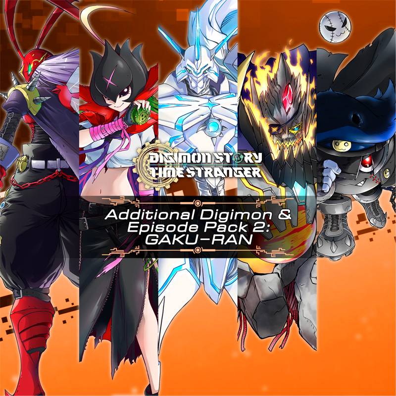DIGIMON STORY TIME STRANGER | Official Website (EN)