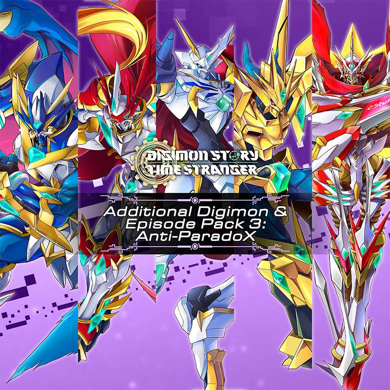 DIGIMON STORY TIME STRANGER | Official Website (EN)