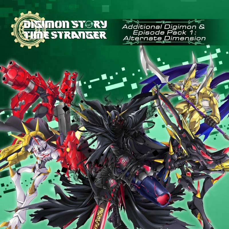 Digimon Story Time Stranger DLC 1