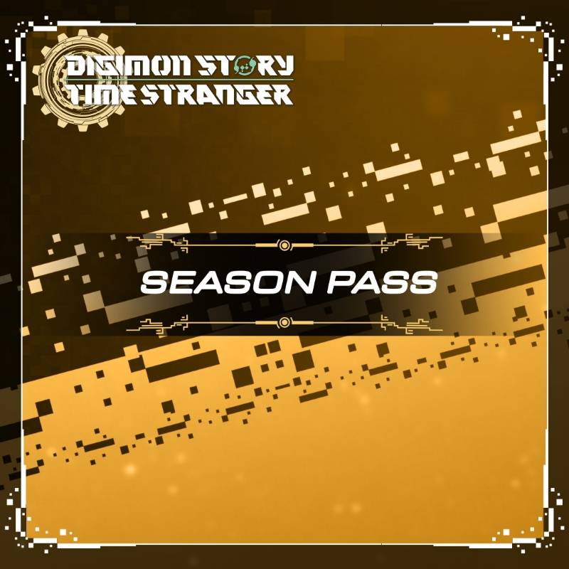 Digimon Story Time Stranger Season Pass