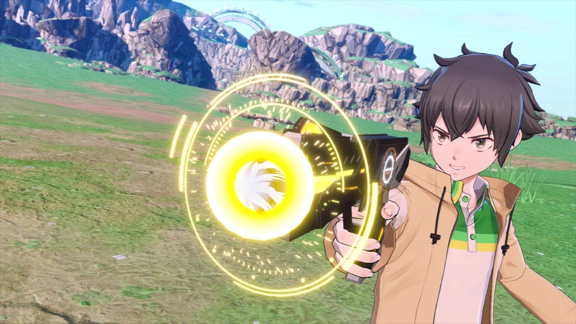 DIGIMON STORY TIME STRANGER - DLC A Hero’s Eternal Legacy - Screenshot 1
