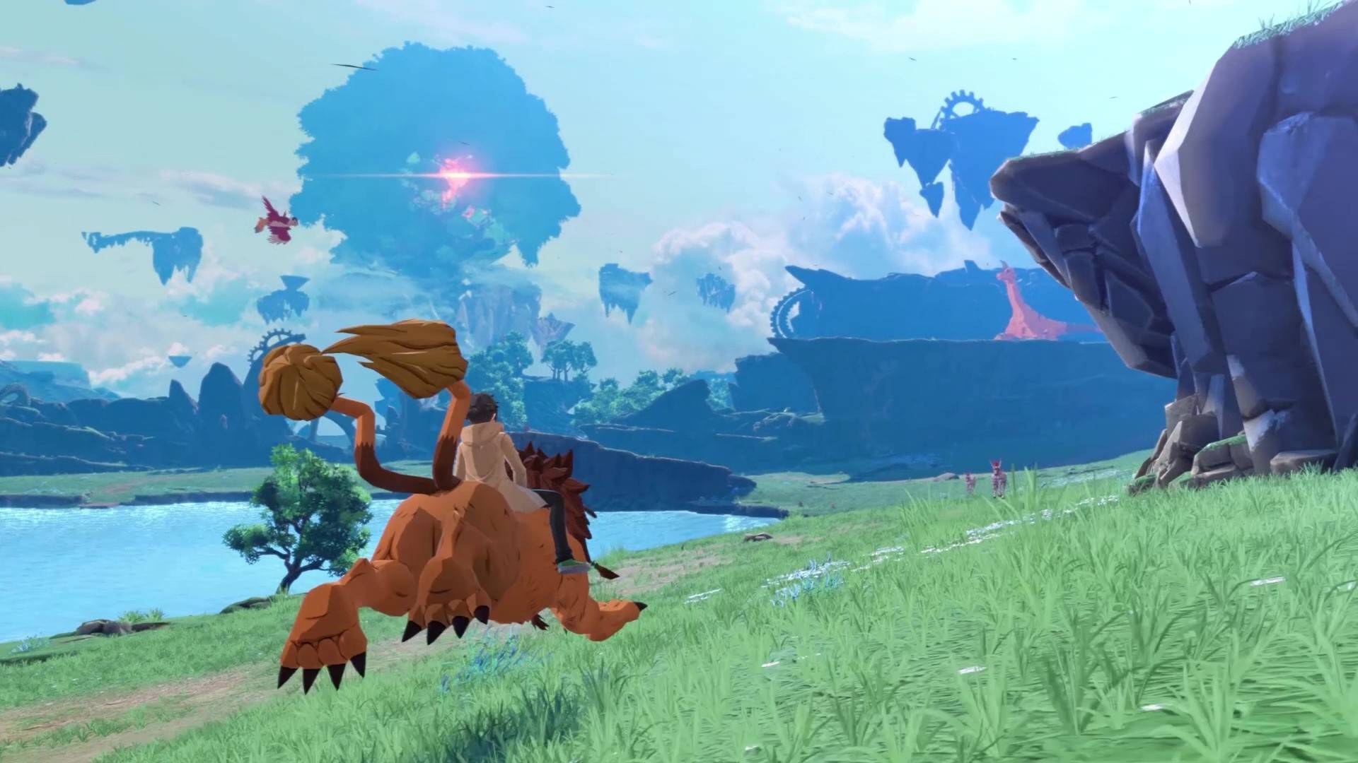 DIGIMON STORY TIME STRANGER - DLC A Hero’s Eternal Legacy - Screenshot 3