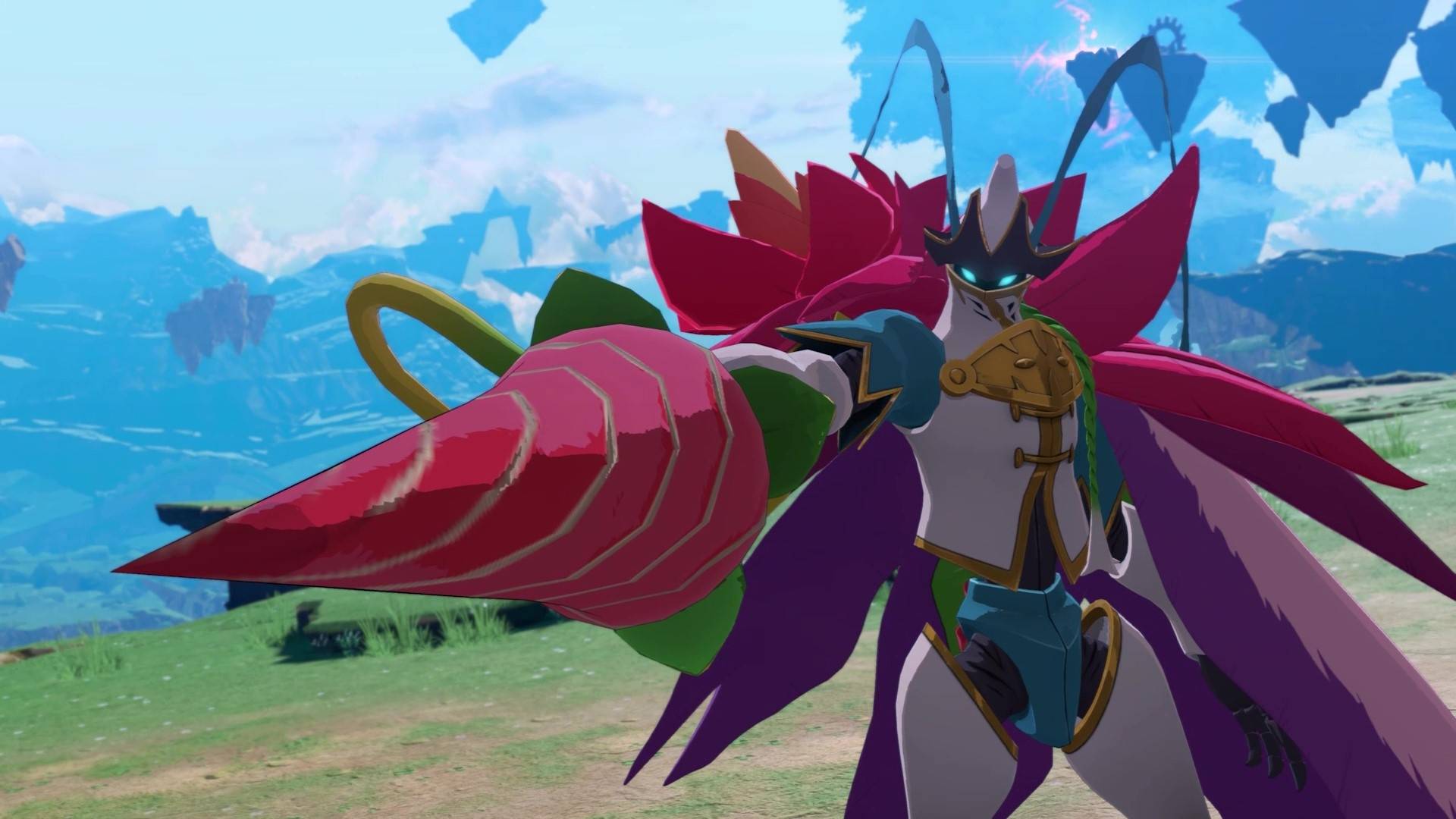 DIGIMON STORY TIME STRANGER - DLC A Hero’s Eternal Legacy - Screenshot 5