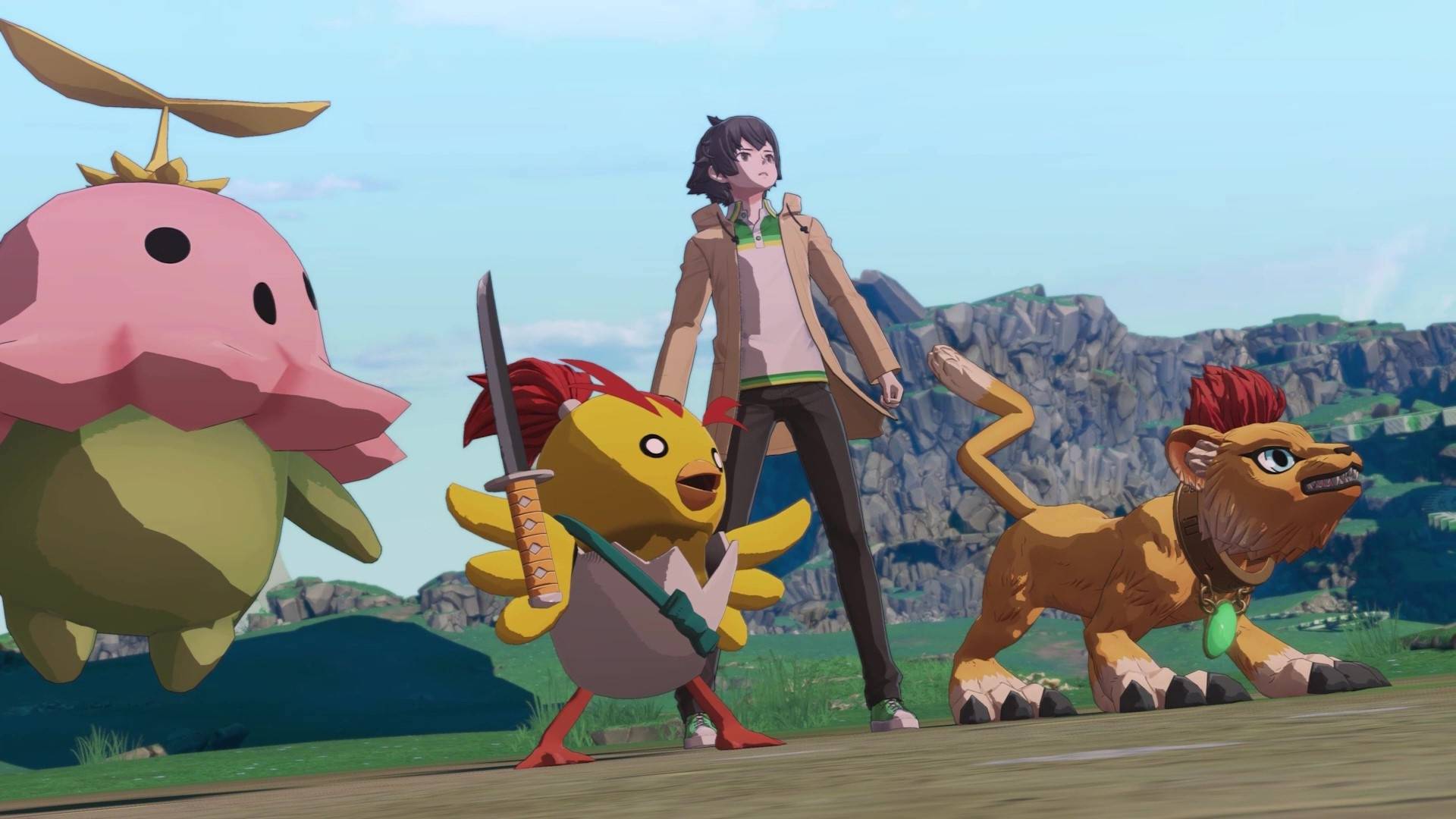 DIGIMON STORY TIME STRANGER - DLC A Hero’s Eternal Legacy - Screenshot 7