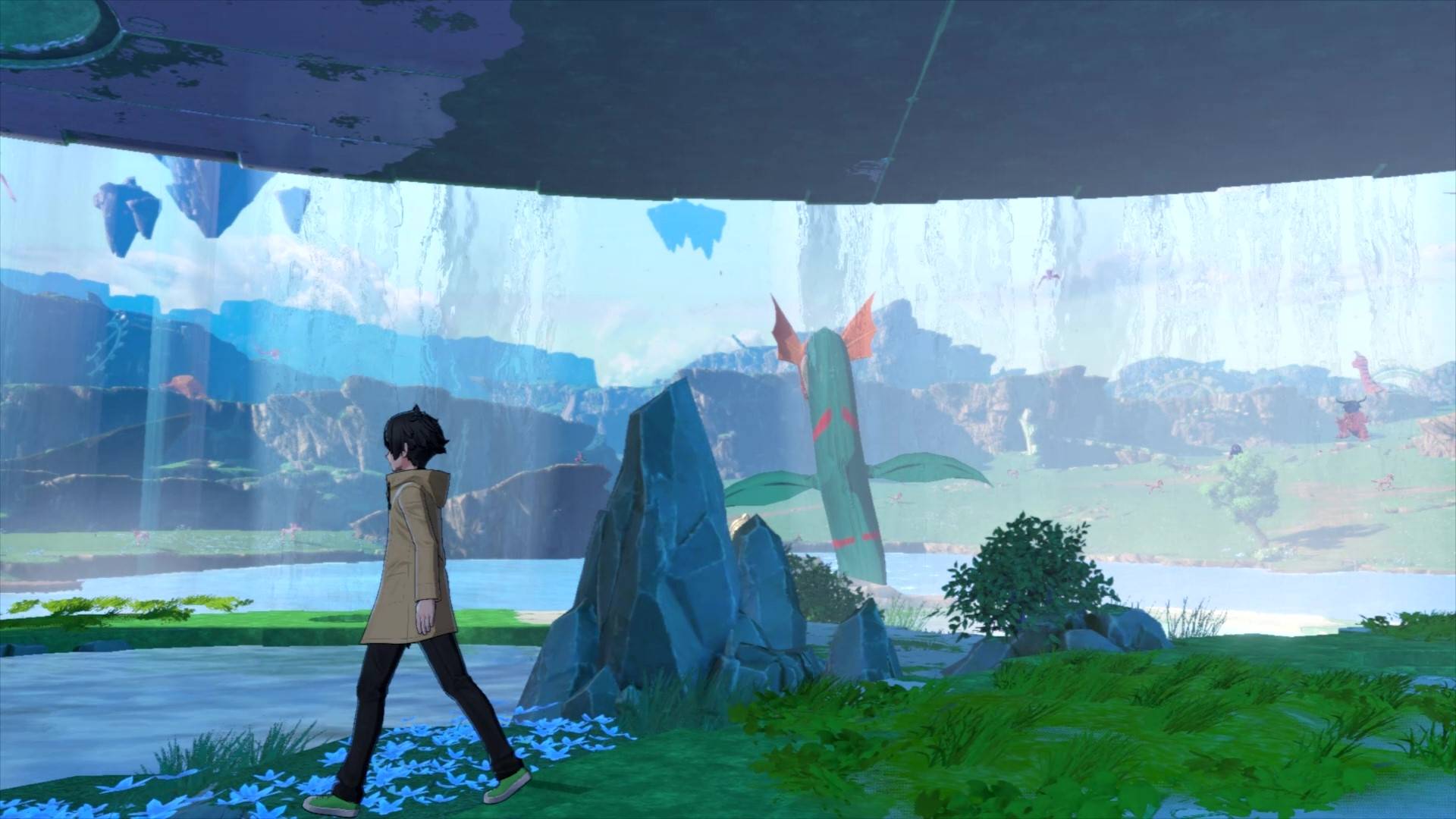 DIGIMON STORY TIME STRANGER - DLC A Hero’s Eternal Legacy - Screenshot 8