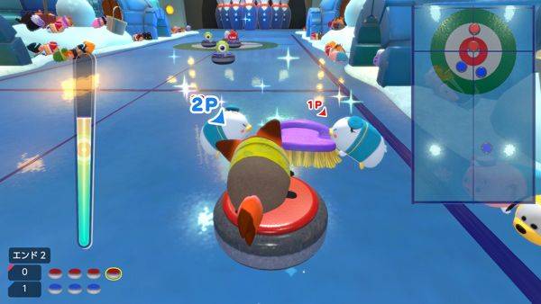 Tsum Curling