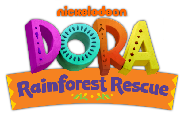 Dora™: Rainforest Rescue logo