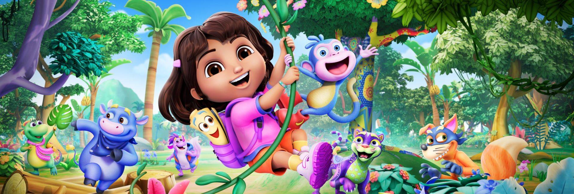 Dora™: Rainforest Rescue