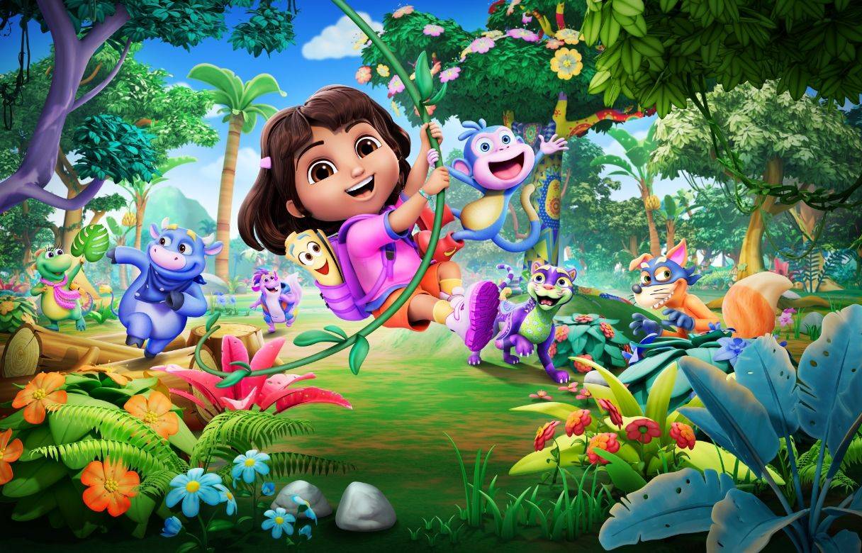 Dora™: Rainforest Rescue
