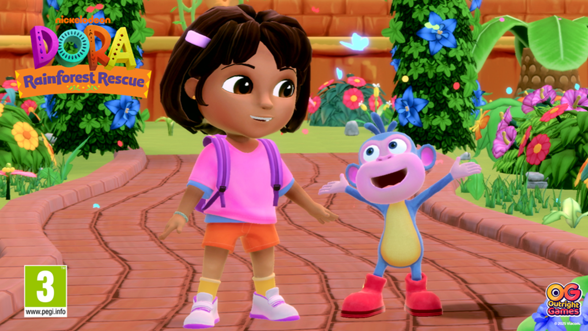 DORA公式アカウント01 Dora: Rainforest Rescue launches today with adventure-packed