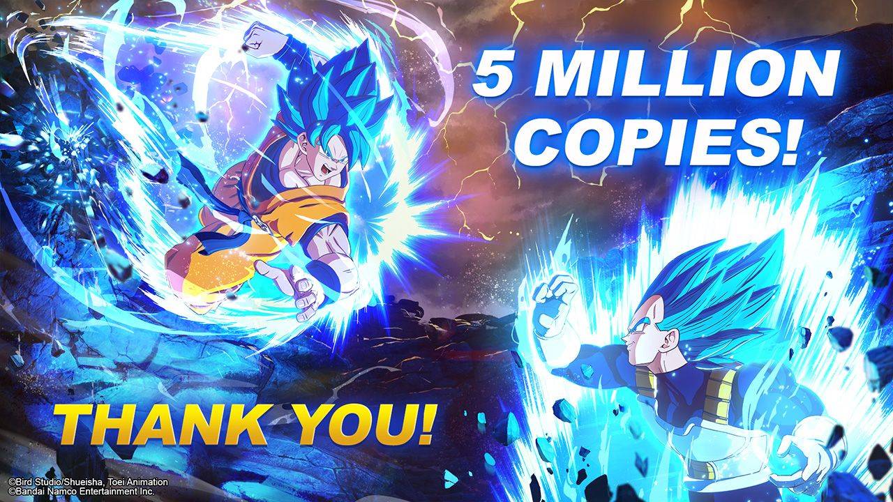 DRAGON BALL: Sparking! ZERO hat mehr als fünf Millionen  Spiele weltweit verkauft