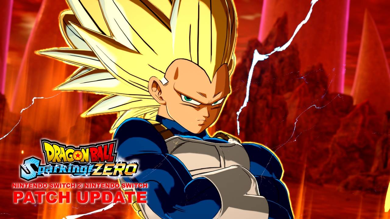 DRAGON BALL Sparking! ZERO - Free Update Notice (25 May 2026)