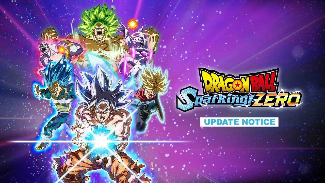 DRAGON BALL: Sparking! ZERO - Update Notice (September 4, 2026)