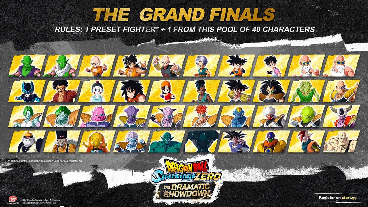 DBSZ-grand-finales-character-selection