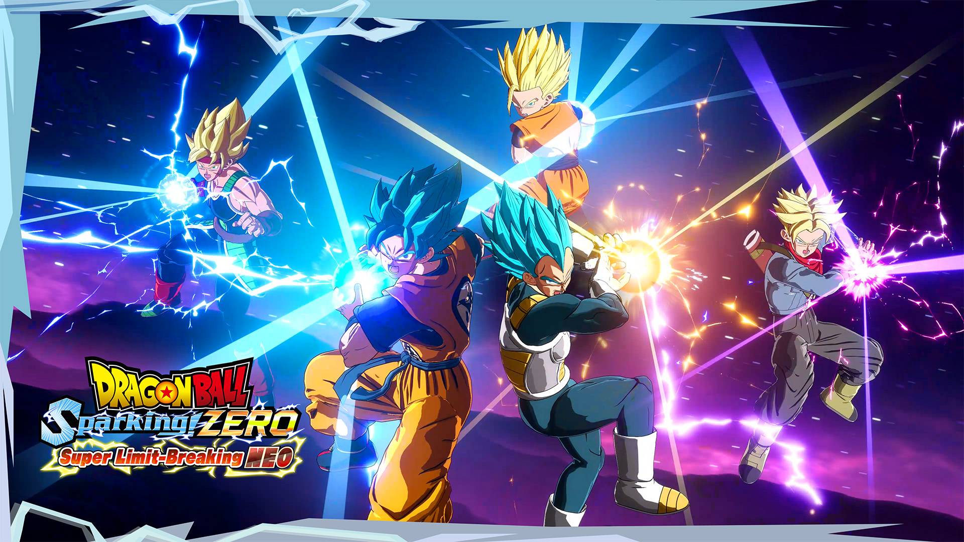 Super Limit-Breaking NEO DLC, the biggest additional content for DRAGON BALL: Sparking! Zero, is available now.