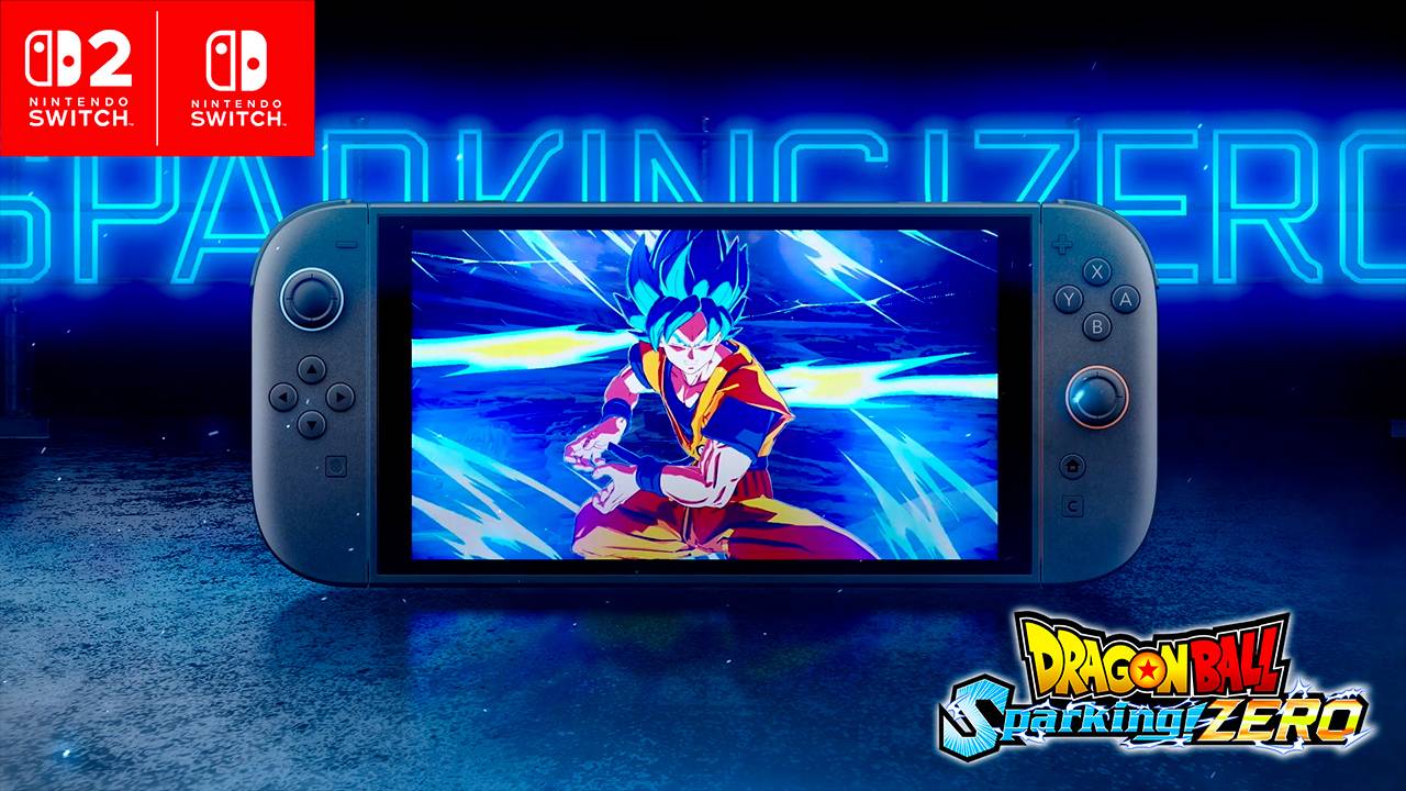 Play DRAGON BALL: SPARKING! ZERO anywhere on Nintendo Switch and